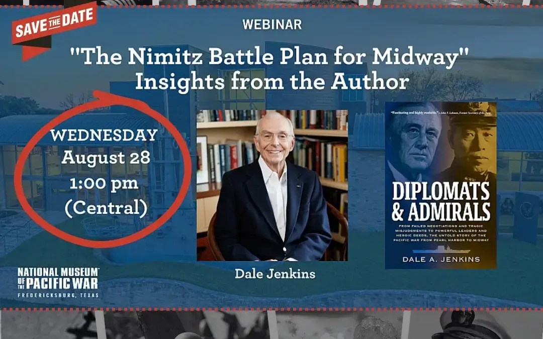 August Webinar at the Nimitz Museum