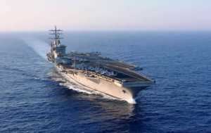 USS Eisenhower: The Ship at the Forefront in the Red Sea