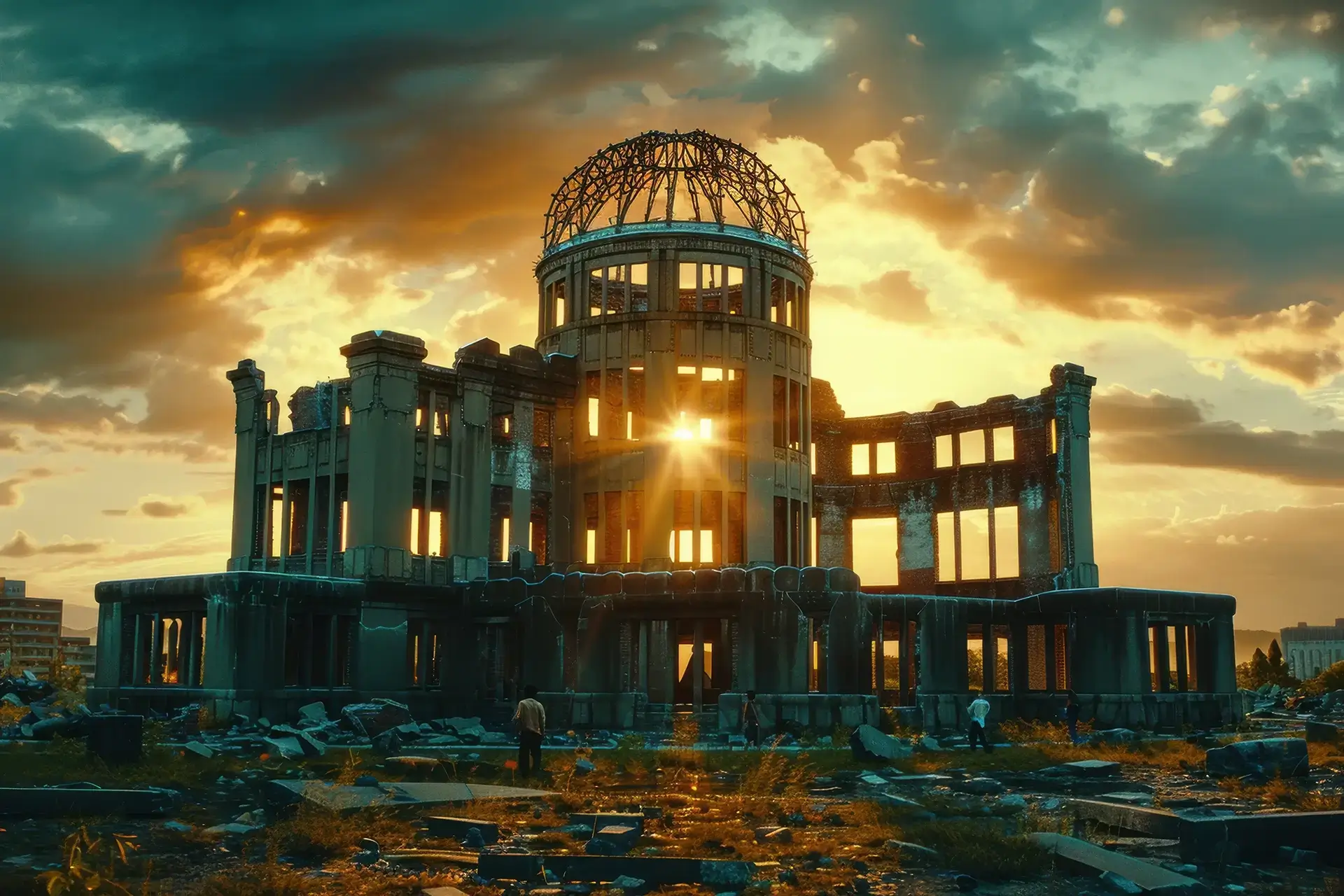 Hiroshima Remembrance