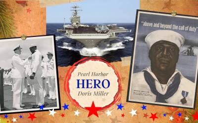 Doris Miller: A Pearl Harbor Hero’s Legacy for the Holidays