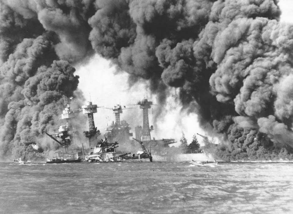 USS West Virginia Pearl Harbor Attack