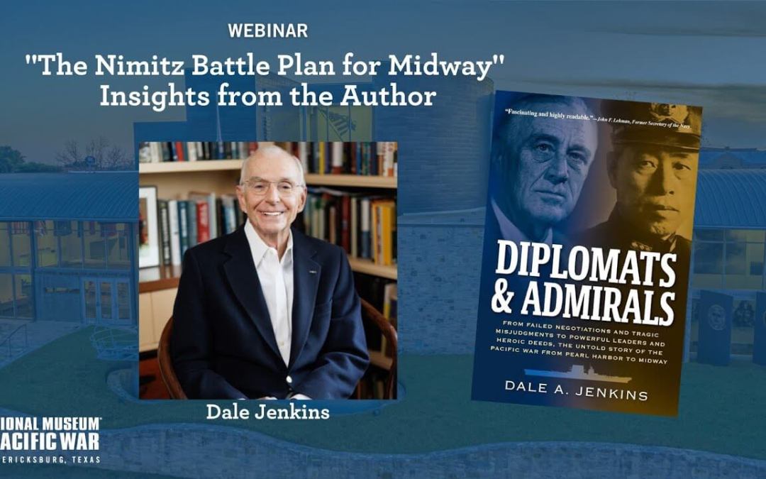 Webinar at the National Museum of the Pacific War 🎖️