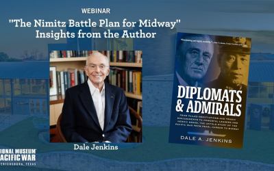 Webinar at the National Museum of the Pacific War 🎖️