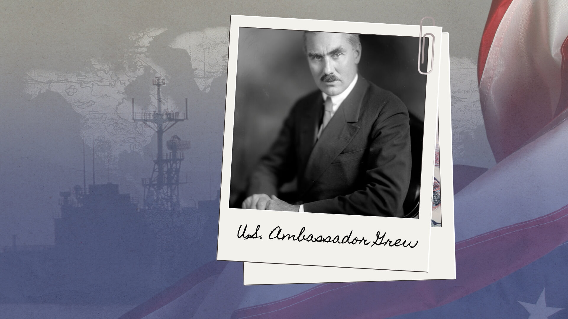 DIPLOMATS & ADMIRALS Featured Excerpt: Ambassador Grew