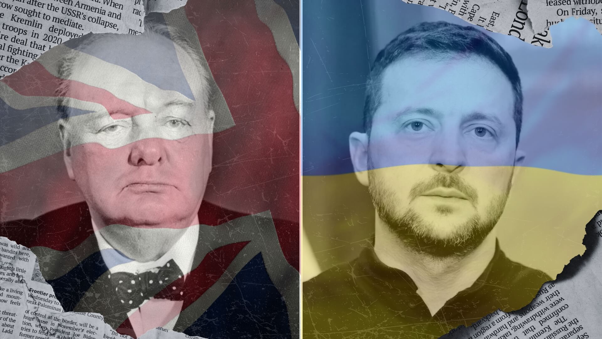 baker-12 Churchill / Zelensky - History & Foreign Relations