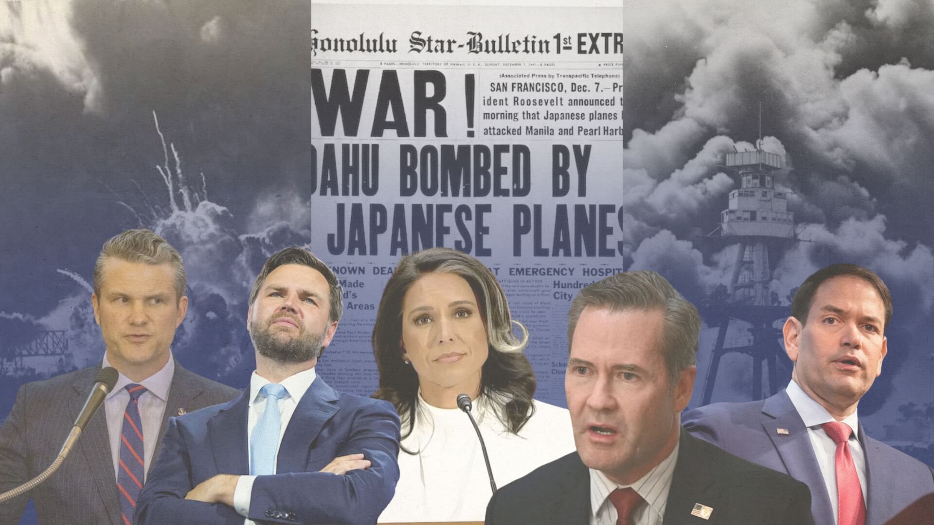 Signal-Gate and Pearl Harbor: The Parallels