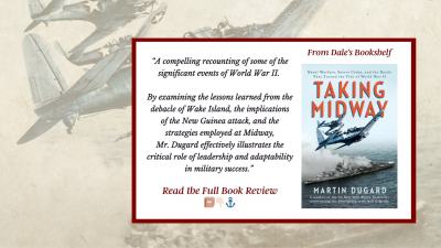 Book Review: TAKING MIDWAY by Martin Dugard