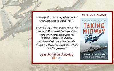 Book Review: TAKING MIDWAY by Martin Dugard