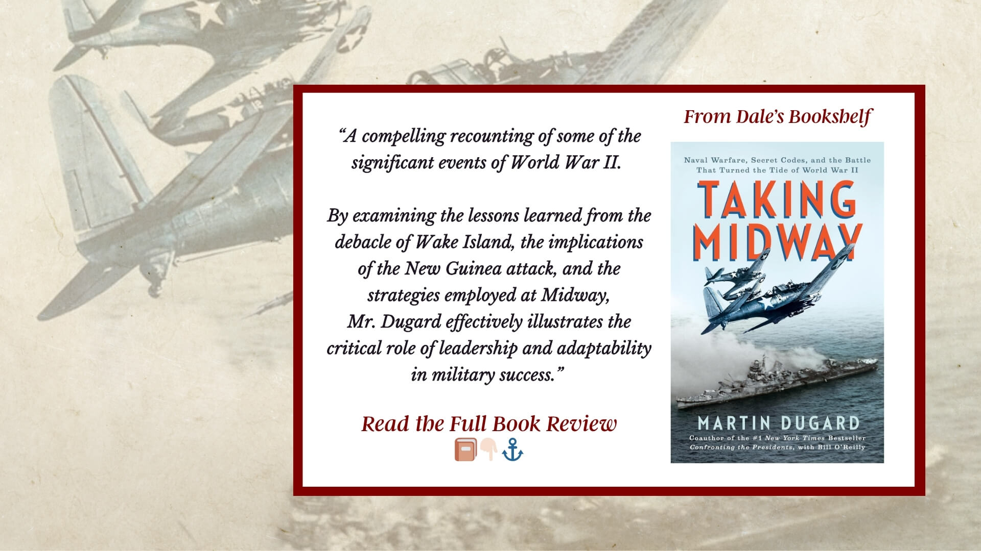 Taking Midway Book Review by Dale A. Jenkins