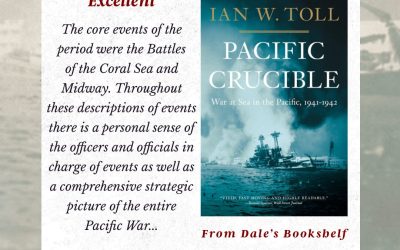 Book Review: PACIFIC CRUCIBLE by Ian W. Toll