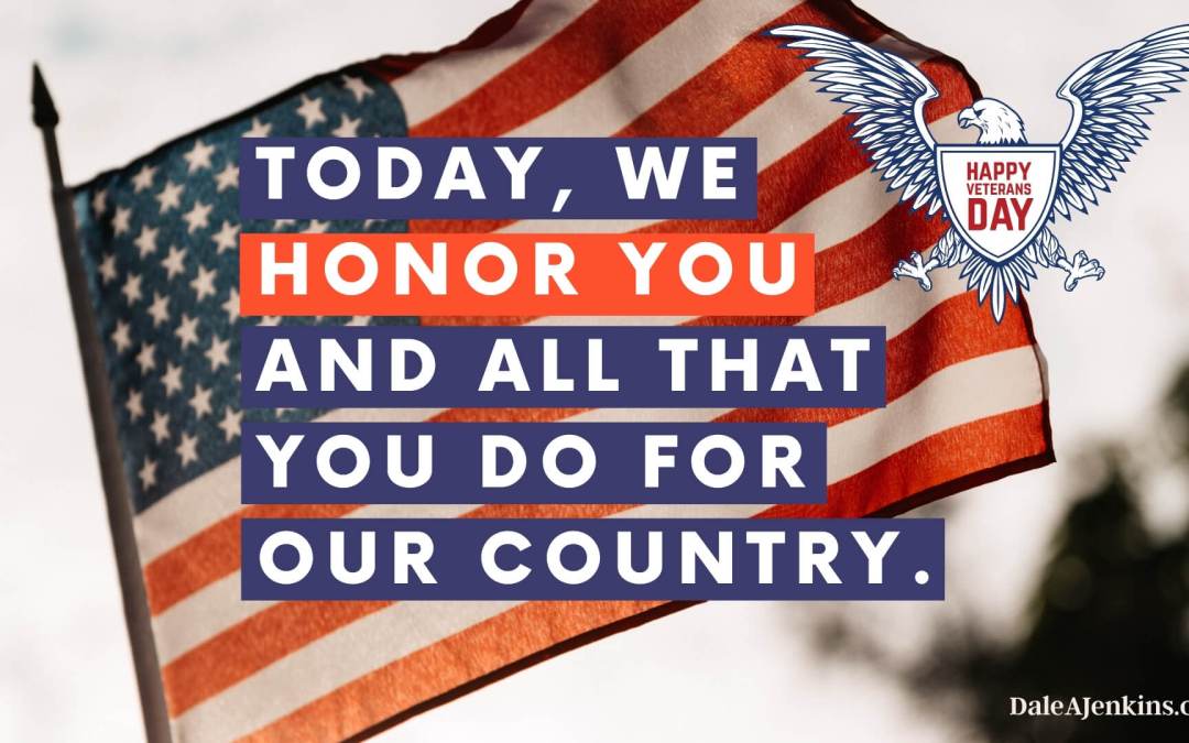 A Reflection for Veterans Day