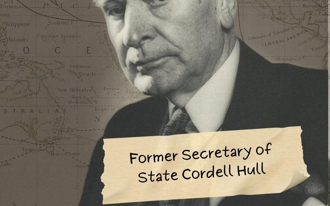 Pearl Harbor & Cordell Hull: The Breaking Point of Diplomacy