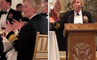 Reflections from the Ends of the Earth with Adm. Heidi Berg