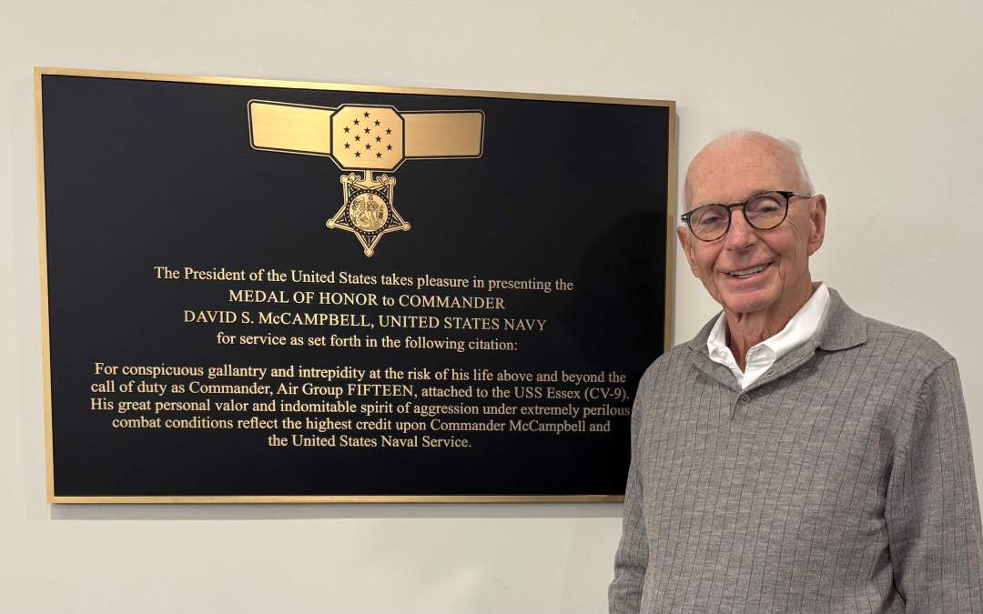 A Lasting Tribute at PBI: Remembering Navy Ace Capt. David McCampbell
