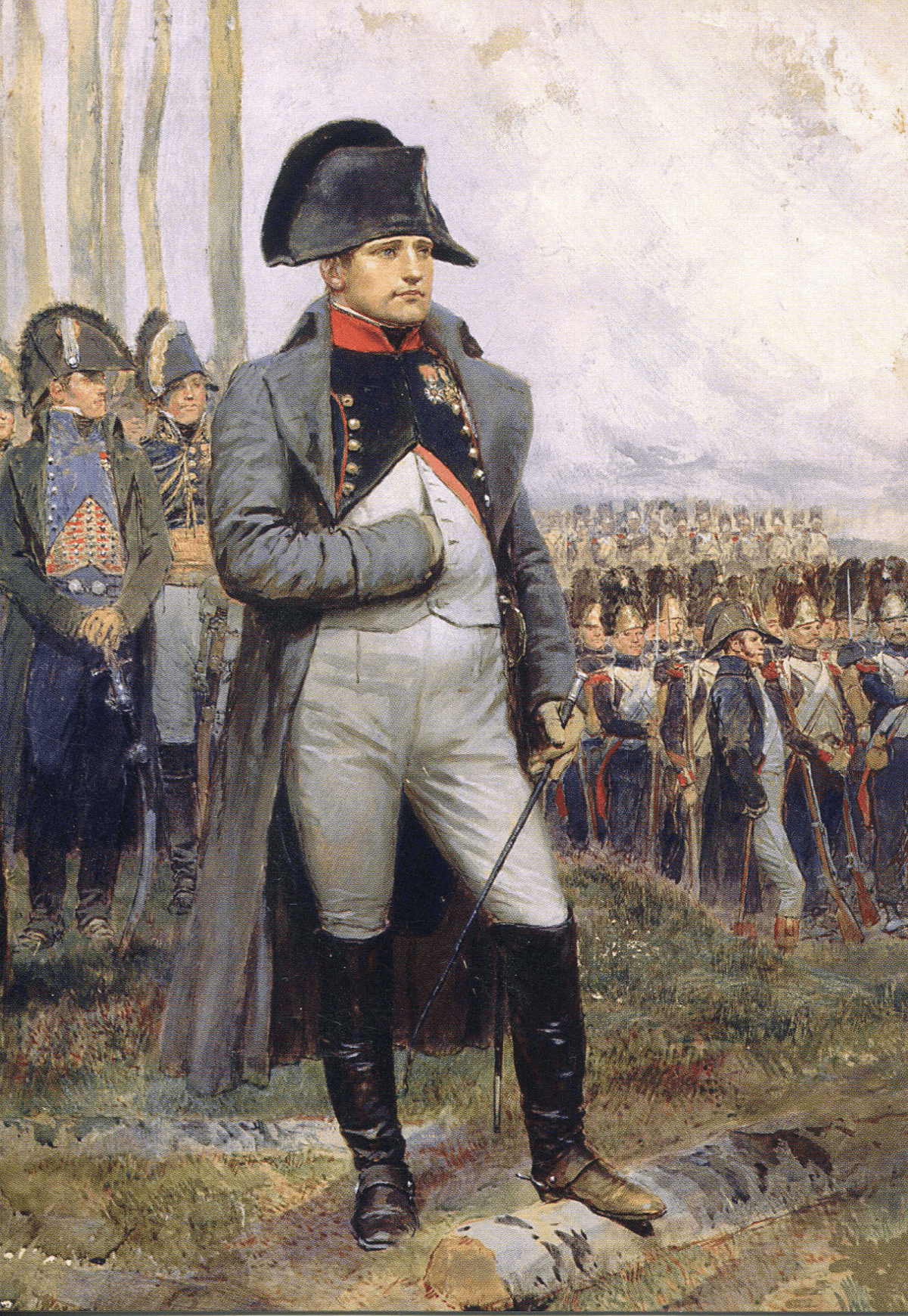 Napoleon in 1806 (Public Domain Image)