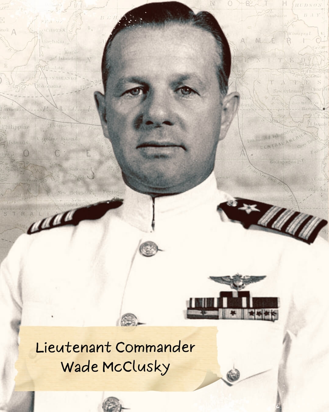 Lieutenant Commander McClusky | Public Domain Photo