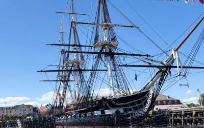 A Great Day of Naval History in Boston