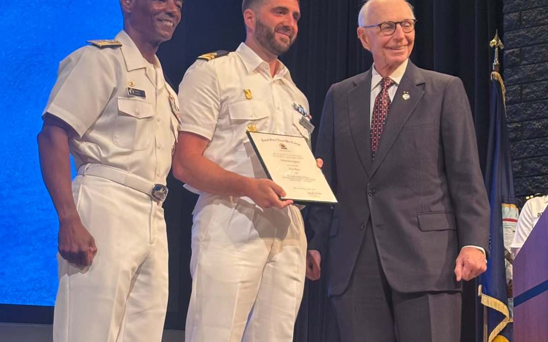 Naval War College Award Presentation