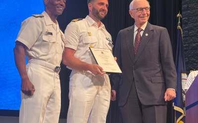 Naval War College Award Presentation