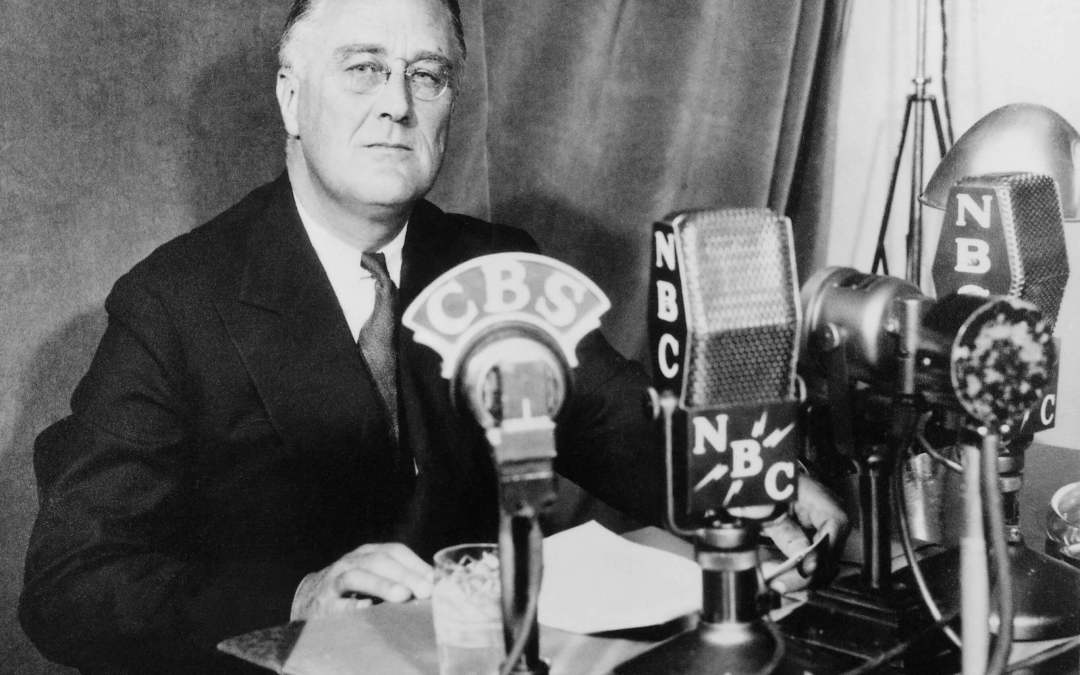 Video – FDR: A Master Communicator | Diplomats & Admirals Excerpt